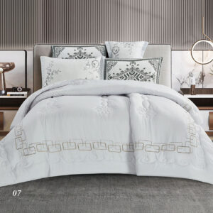 TARA Comforter King Size Set 6 Pcs