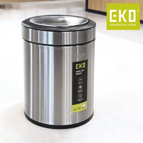 EKO®Round open to Bin 6L