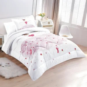 retro comforter set twin size 4 pieces