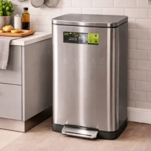 EKO® E-cube Step Bin 30L Silver