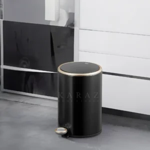 EKO® Cosmo Step Bin 6L Matt Black
