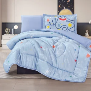 retro comforter set twin size 4 pieces