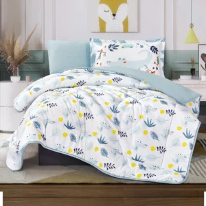 retro comforter set twin size 4 pieces