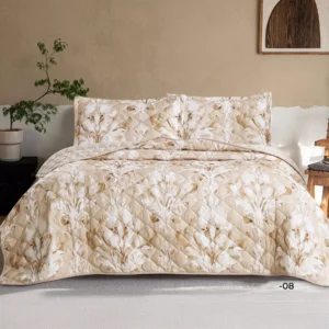 salerno printed comforter set king size 3 pieces