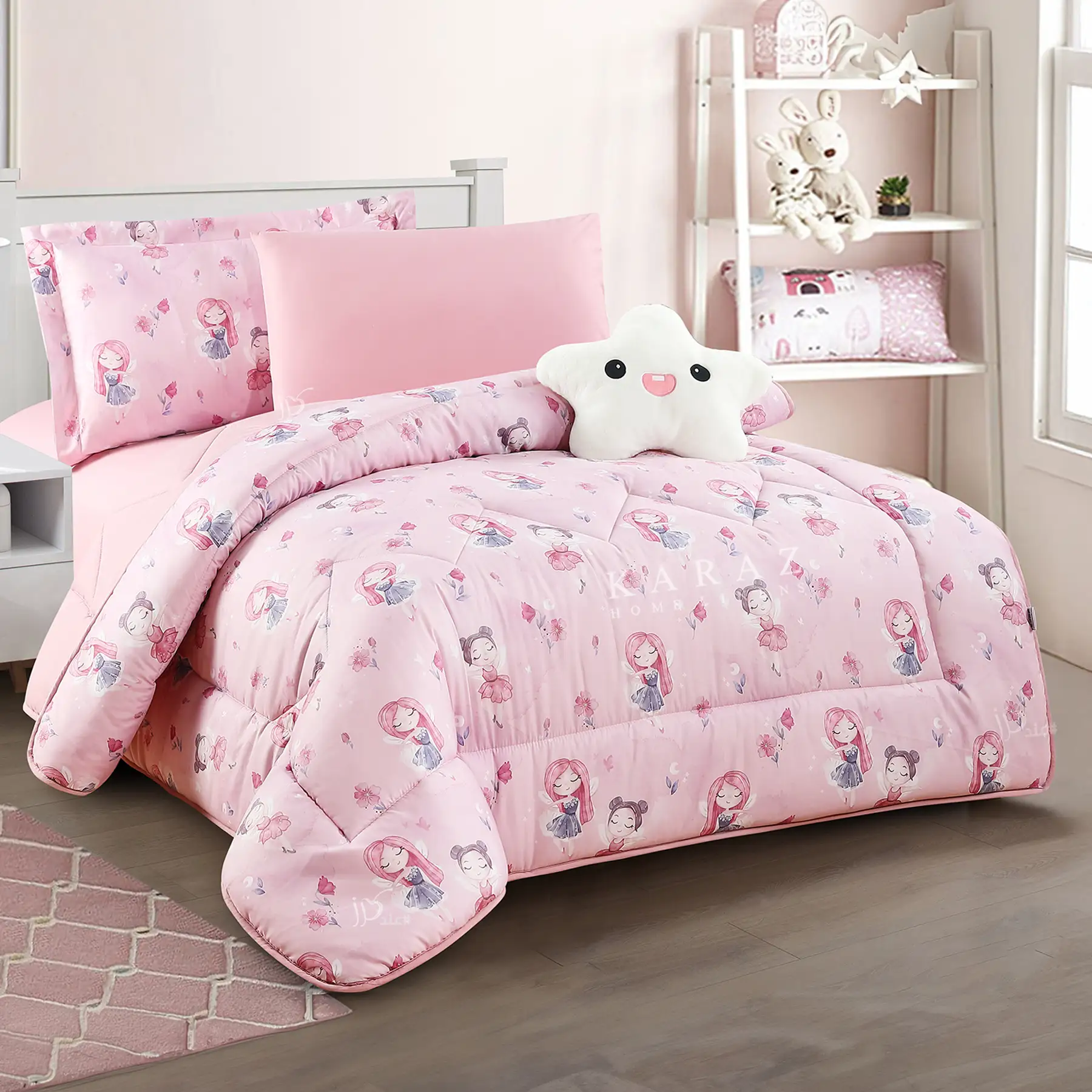 hope comforter set twin size 5 pieces