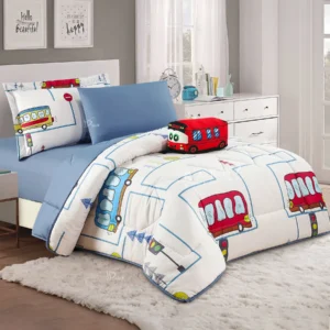 hope comforter set twin size 5 pieces