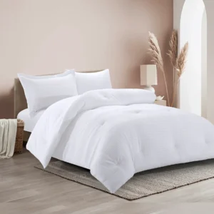 whisper duvet cover set white