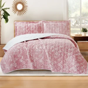 Daiana printed comforter set king size 3 pieces