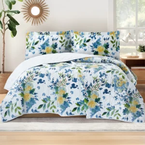 Daiana printed comforter set king size 3 pieces