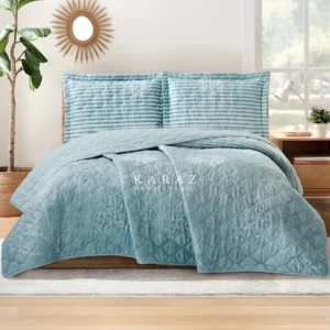 Daiana printed comforter set king size 3 pieces
