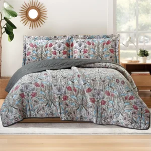 Daiana printed comforter set king size 3 pieces