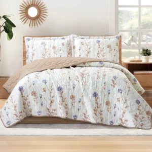 Daiana printed comforter set king size 3 pieces