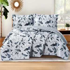 Daiana printed comforter set king size 3 pieces
