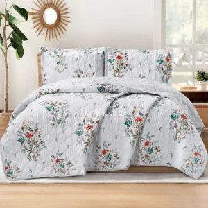 Daiana printed comforter set king size 3 pieces