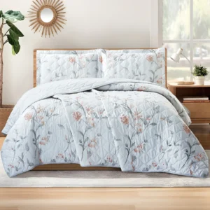 Daiana printed comforter set king size 3 pieces
