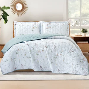 Daiana printed comforter set king size 3 pieces