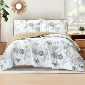 Daiana printed comforter set king size 3 pieces