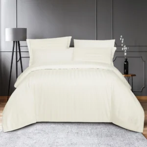 Hotelia duvet cover set creamy