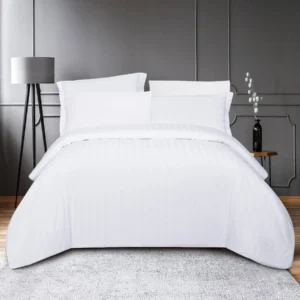 Hotelia duvet cover set white