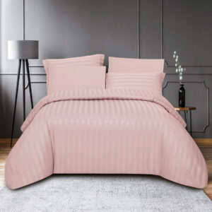 Hotelia duvet cover set Pink
