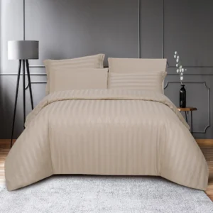 Hotelia duvet cover set cappuccino