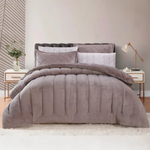 King Size Winter Comforter Set 6 PCS , Somo