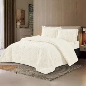 Twin Size Winter Comforter Set 3 PCS