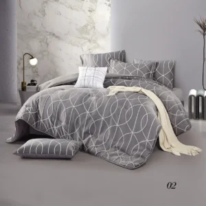King Size Summer Comforter Set 7 PCS