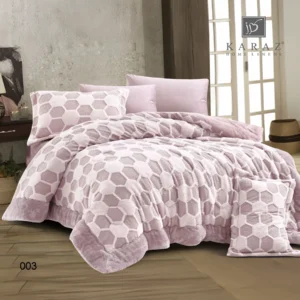 King Size Winter Comforter Set 6 PCS , Somo