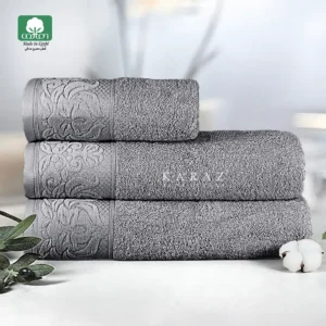 Jacquard-K1 Egyptian Cotton Towel (Gray)