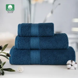 AK1 Egyptian Cotton Towel (Petrol Blue)