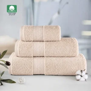 AK1 Egyptian Cotton Towel (Beige)