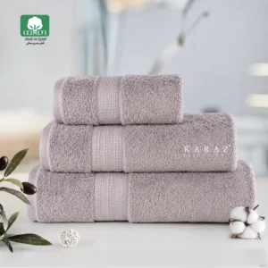 AK1 Egyptian Cotton Towel (Silver)