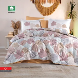 SAMBA 100% Cotton King Size Comforter Set 6 PCS