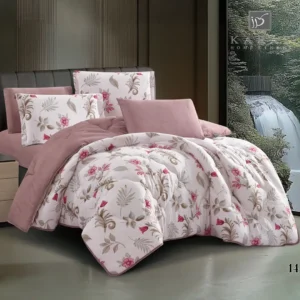 LIAN King Size Summer Comforter Set 6 PCS-14