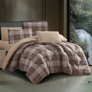 LIAN King Size Summer Comforter Set 6 PCS-8