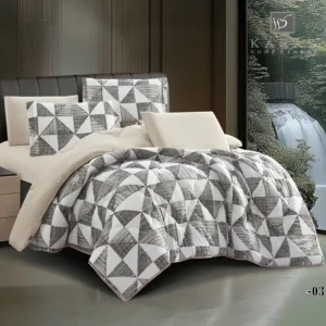 King Size Summer Comforter Set 6 PCS-3
