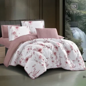 LIAN King Size Summer Comforter Set 6 PCS