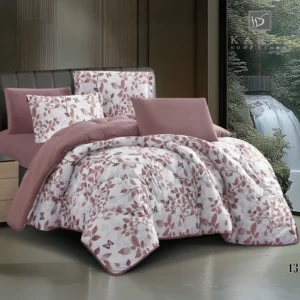 King Size Summer Comforter Set 6 PCS