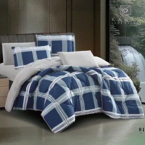 LIAN Twin Size Summer Comforter Set 4 PCS-04