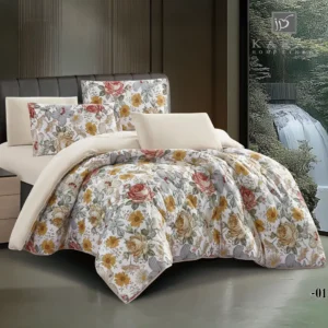 King Size Summer Comforter Set 6 PCS -01