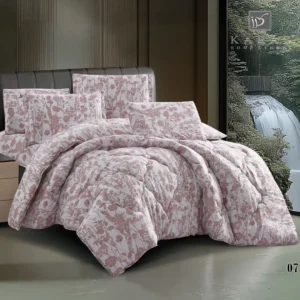 LIAN Twin Size Summer Comforter Set 4 PCS -07