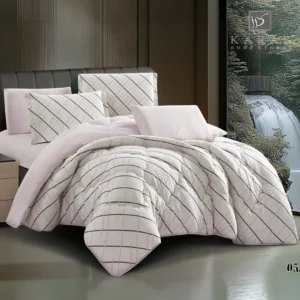 LIAN King Size Summer Comforter Set 6 PCS-5