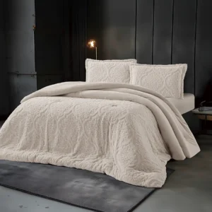Twin Size Winter Comforter Set 3 PCS