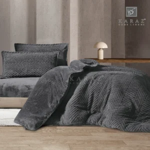 King Size Winter Comforter Set 4 PCS