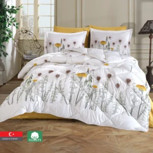 DIBA 100% Cotton King Size Comforter Set 6 PCS