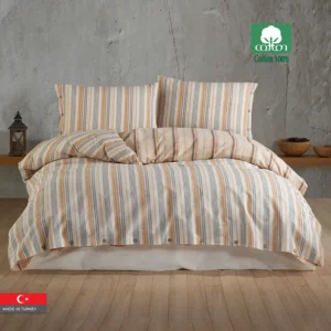 VELENA 100% Cotton Duvet Cover Queen Size 4 PCS Set 100% Cotton Duvet Cover Queen Size 4 PCS Set