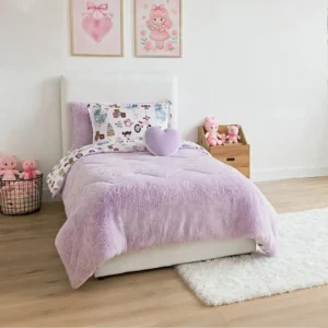 LUMIRA Twin Size Comforter Set – 5 Pieces