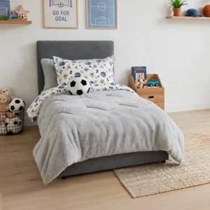 LUMIRA Twin Size Comforter Set – 5 Pieces