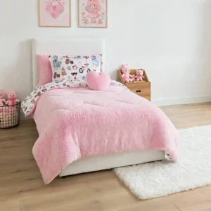 LUMIRA Twin Size Comforter Set – 5 Pieces